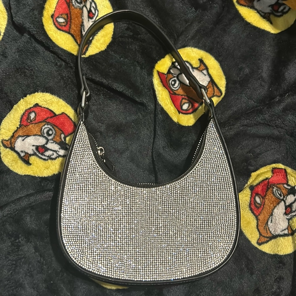 Rhinestone purse